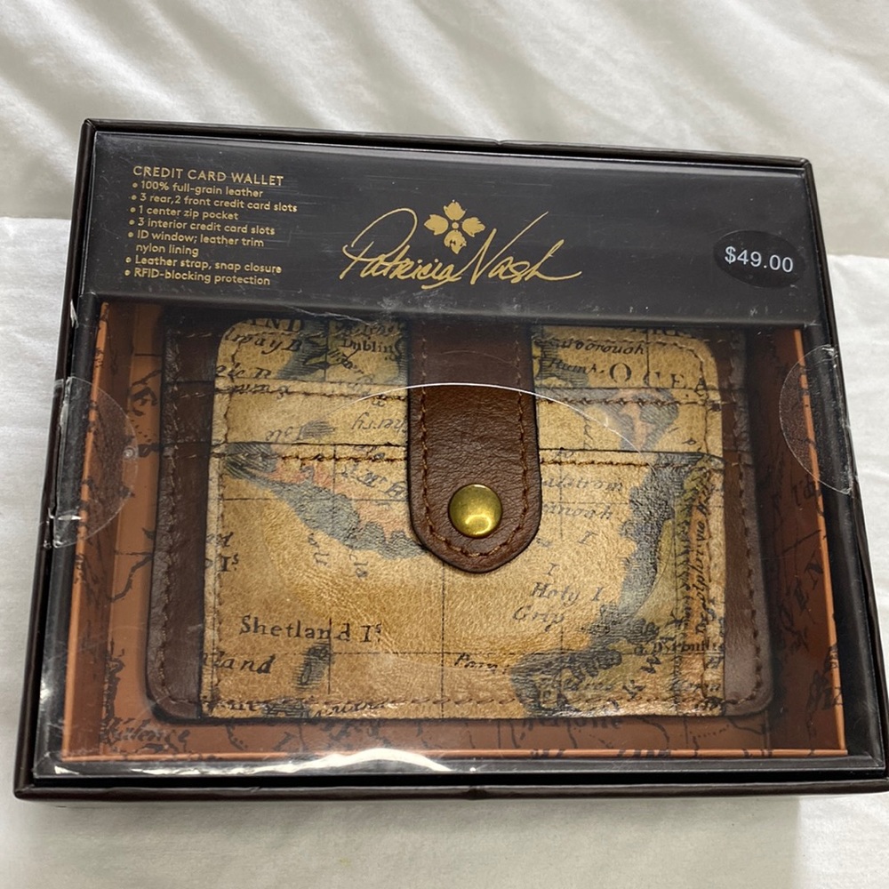 Patricia Nash wallet